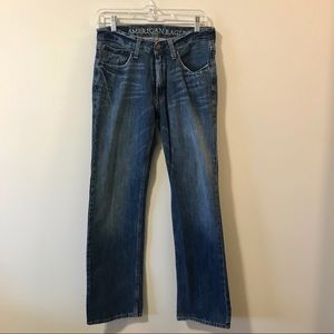 American Eagle Medium Wash Original Straight Jeans
